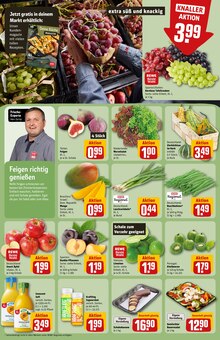 Weintrauben im REWE Prospekt "Dein Markt" mit 38 Seiten (Hamburg)