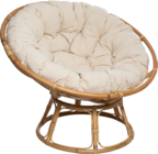 Fauteuil Papasan rotin 113×109×80cm dans le catalogue Maxi Bazar