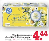 Aktuelles Camilla Toilettenpapier Angebot bei E center in Frankfurt (Main) ab 4,44 €