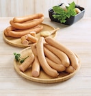 Véritable knack d'alsace qualité supérieure ou saucisse de francfort vpf ou saucisse viennoise - PIERRE SCHMIDT - Super U à Saint-Nazaire Véritable knack d'alsace qualité supérieure ou saucisse de francfort vpf ou saucisse viennoise - PIERRE SCHMIDT en promo chez Super U Saint-Nazaire à 8,99 €