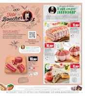 Promos Viande De Porc dans le catalogue "C'EST TOUS LES JOURS LE MARCHÉ" de Supermarchés Match Viande De Porc en promo dans le catalogue Supermarchés Match à la page 3