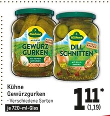 Metro Schönebeck - Gewürzgurken Gewürzgurken Angebot bei Metro Schönebeck im Prospekt Food