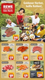 Supermarkt Prospekt von REWE Kirchen REWE Prospekt: "Dein Markt", 26 Seiten, 31.08.2026 - 05.09.2026