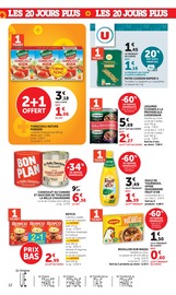 Promos Volvic dans le catalogue "LES 20 JOURS PLUS" de U Express Volvic en promo dans le catalogue U Express à la page 12