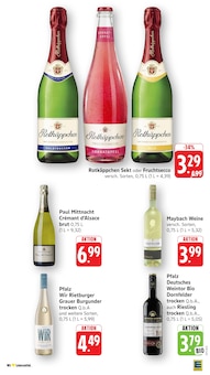 Rotkäppchen Sekt im aktuellen EDEKA Prospekt (Neuwied) Rotkäppchen Sekt im EDEKA Prospekt "Aktuelle Angebote" mit 41 Seiten (Neuwied)