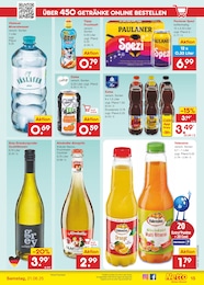 Getränke Angebot & Preis im aktuellen Netto Marken-Discount Prospekt Getränke Angebot im aktuellen Netto Marken-Discount Prospekt auf Seite 19