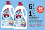 Lessive liquide - CHANTECLAIR en promo à 1,29 € chez E.Leclerc Lessive liquide - CHANTECLAIR dans le catalogue E.Leclerc