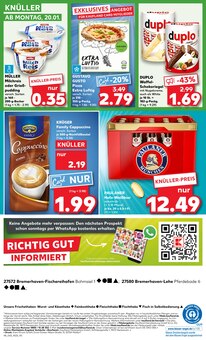 Schokolade im Kaufland Prospekt "KNÜLLER" mit 56 Seiten (Bremerhaven)