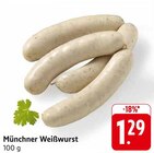 Münchner Weißwurst Angebote bei EDEKA Fellbach für 1,29 €