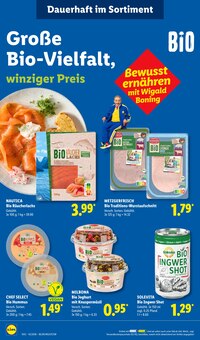 Lachs im aktuellen Lidl Prospekt (Bielefeld) Lachs im Lidl Prospekt "LIDL LOHNT SICH" mit 73 Seiten (Bielefeld)