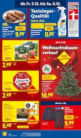 Weihnachtsbaum im Lidl Prospekt in Herdecke Aktueller Lidl Prospekt mit Weihnachtsbaum, "LIDL LOHNT SICH", Seite 64