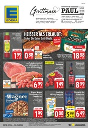 Aktueller EDEKA Prospekt mit Rotwein, "Aktuelle Angebote", Seite 1