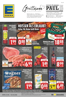 Kaffee im EDEKA Prospekt "Aktuelle Angebote" mit 24 Seiten (Kaarst)