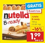 B-ready von nutella im aktuellen Netto Marken-Discount Prospekt