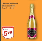 Crémant Belle Rive Blanc bei GLOBUS im Neunkirchen Prospekt für 5,99 €