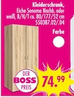 Kleiderschrank Angebote bei SB Möbel Boss Laatzen für 74,99 €