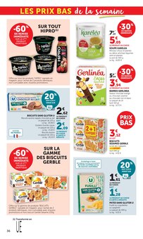 Promotion Chocolat Praliné dans le prospectus Hyper U, valable du 01/09/2026 au 13/09/2026 Promo Chocolat Praliné dans le catalogue Hyper U du moment à la page 36
