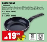 Aktuelle Pfanne Angebote bei Marktkauf in Ulm Aktuelles Bratpfanne Bielefeld Ø ca. 20 cm Angebot bei Marktkauf in Ulm ab 19,99 €