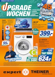 expert Prospekt mit 16 Seiten