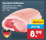 Spanferkel-Rollbraten Angebote bei Netto Marken-Discount Darmstadt für 8,99 €