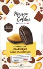 Madeleine Classique Coque Chocolat Noir - MAISON COLIBRI - Intermarché Hyper Madeleine Classique Coque Chocolat Noir - MAISON COLIBRI à 2,68 € dans le catalogue Intermarché Hyper