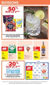 Promos Eau Minérale dans le catalogue "HAHA HALLOWEEN" de Carrefour Eau Minérale en promo dans le catalogue Carrefour à la page 54