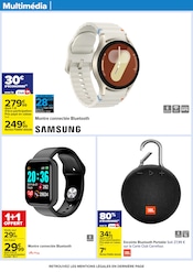 Montre Angebote im Prospekt "70 % D’ÉCONOMIES SUR UNE SÉLECTION DE PRODUITS D'HYGIÈNE" von Carrefour auf Seite 66