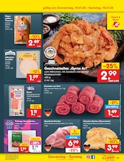 Gyros Angebote im Prospekt "Aktuelle Angebote" von Netto Marken-Discount Gyros Angebote im Prospekt "Aktuelle Angebote" von Netto Marken-Discount auf Seite 59