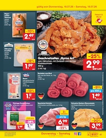 Spanferkel Angebot im Netto Marken-Discount Prospekt, gültig von 13.07.2026 bis 18.07.2026 Spanferkel Angebot im aktuellen Netto Marken-Discount Prospekt auf Seite 59