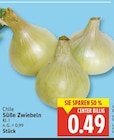 Süße Zwiebeln für 0,49 € bei E center im Angebot Süße Zwiebeln im aktuellen E center Prospekt