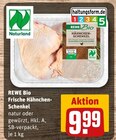 Frische Hähnchen-Schenkel Angebote von REWE Bio bei REWE Lutherstadt Wittenberg für 9,99 €
