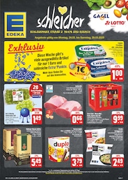 EDEKA Prospekt: "Wir lieben Lebensmittel!", 24 Seiten, 24.03.2025 - 29.03.2025