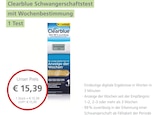 Schwangerschaftstest mit Wochenbestimmung von Clearblue für 15,39 € bei LINDA Partnerapotheke im Angebot Schwangerschaftstest mit Wochenbestimmung von Clearblue im aktuellen LINDA Partnerapotheke Prospekt