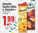 Sanfte Säfte oder Amecke + Angebote von Amecke bei Trinkgut Melle für 1,99 €