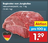Bugbraten vom Jungbullen im Angebot bei Netto Marken-Discount in Leverkusen Bugbraten vom Jungbullen Angebote bei Netto Marken-Discount Leverkusen für 1,29 €