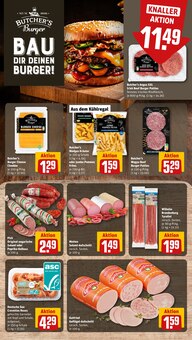 Rindfleisch im aktuellen REWE Prospekt (Halle (Saale)) Rindfleisch im REWE Prospekt "Dein Markt" mit 18 Seiten (Halle (Saale))