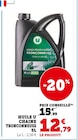 Huile chaîne tronçonneuse 5L - U dans le catalogue Super U