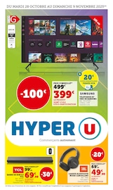 Prospectus Supermarchés Hyper U en cours à Le Leslay et alentours, "Hyper U", 20 pages, 28/10/2025 - 09/11/2025 Catalogue Supermarchés Hyper U en cours à Le Leslay et alentours, "Hyper U", 20 pages, 28/10/2025 - 09/11/2025