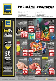 EDEKA Prospekt für Detmold: "Aktuelle Angebote", 24 Seiten, 24.02.2025 - 01.03.2025