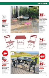 Table Pliante Angebote im Prospekt "Hyper U" von Hyper U auf Seite 7