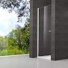 WELLWATER Drehtür »Smart«, BxH: 80 x 195 cm, Glas, silberfarben/transparent im Angebot bei Hagebaumarkt in Schwäbisch Hall WELLWATER Drehtür »Smart«, BxH: 80 x 195 cm, Glas, silberfarben/transparent Angebote von WELLWATER bei Hagebaumarkt Schwäbisch Hall für 189,00 €