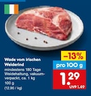 Aktuelle Rindfleisch Angebote bei Netto Marken-Discount in Mönchengladbach Aktuelles Wade vom irischen Weiderind Angebot bei Netto Marken-Discount in Mönchengladbach ab 1,29 €