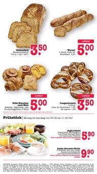 Brötchen im E center Prospekt "Aktuelle Angebote" mit 85 Seiten (Mannheim)