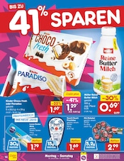 Milch im Netto Marken-Discount Prospekt in Pinneberg Aktueller Netto Marken-Discount Prospekt mit Milch, "Aktuelle Angebote", Seite 14