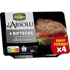 4 biftecks marinés natures SOCOPA - SOCOPA - Carrefour à Rillieux-la-Pape 4 biftecks marinés natures SOCOPA - SOCOPA en promo chez Carrefour Rillieux-la-Pape à 8,99 €