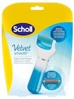 Râpe électrique Velvet Smooth - SCHOLL dans le catalogue Carrefour