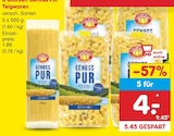 Genuss Pur Teigwaren bei Netto Marken-Discount im Wallhausen Prospekt für 4,00 €