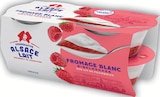 Fromage blanc Bibeleskaes sucré sur lit de framboises - ALSACE LAIT - Intermarché Super à Corbeil-Essonnes Fromage blanc Bibeleskaes sucré sur lit de framboises - ALSACE LAIT en promo chez Intermarché Super Corbeil-Essonnes à 1,51 €