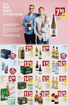 Bier im aktuellen WEZ Prospekt (Löhne) Bier im WEZ Prospekt "Die WEZette" mit 17 Seiten (Löhne)