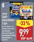 ALDI Nord - Spülmaschinen-Caps Ultimate-Plus-Fresh Angebot im Prospekt Spülmaschinen-Caps Ultimate-Plus-Fresh bei ALDI Nord im Prospekt "" für 9,99 €